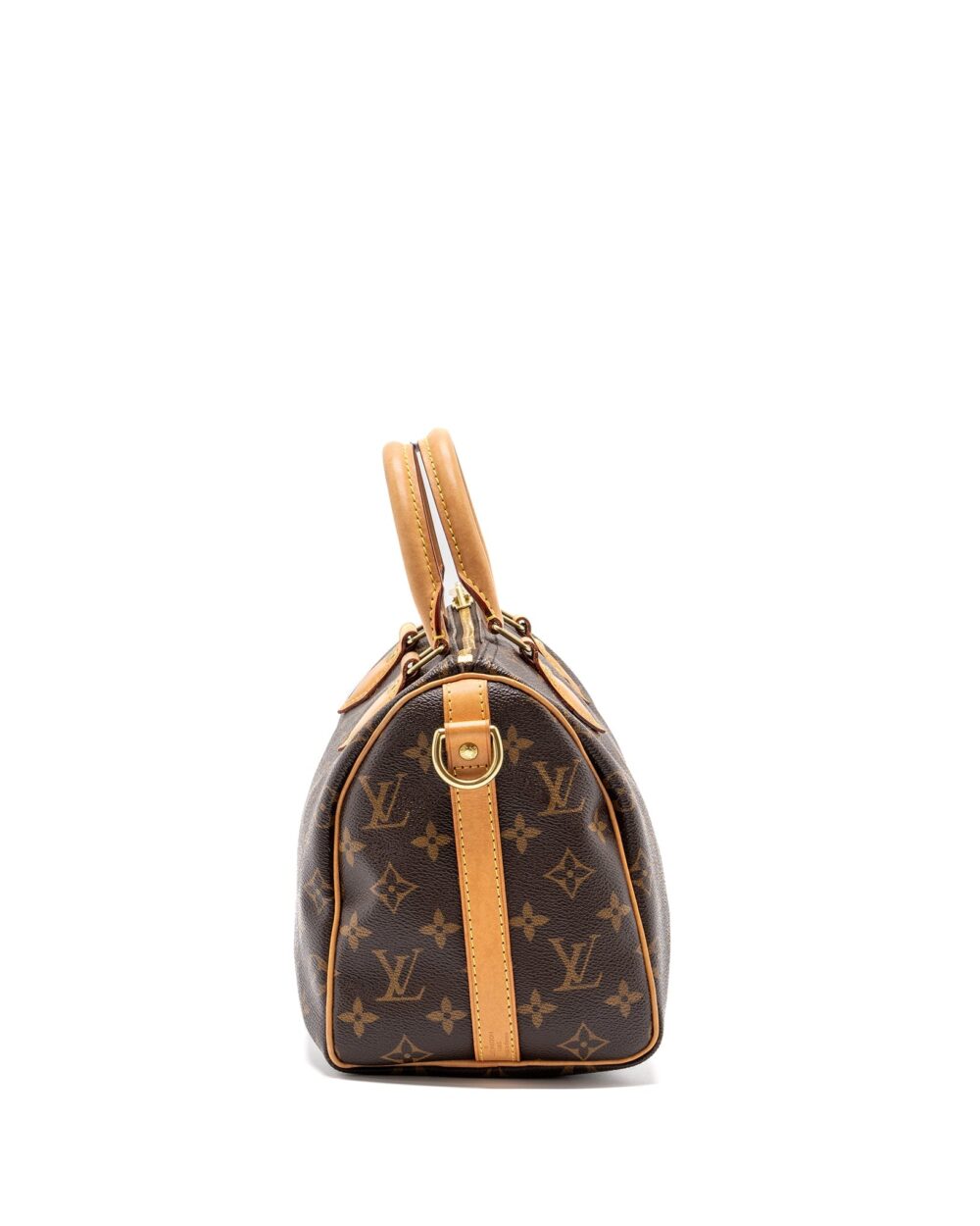 AAA Replica Louis Vuitton LV SPEEDY BANDOULIERE 25 MONOGRAM CANVAS GHW