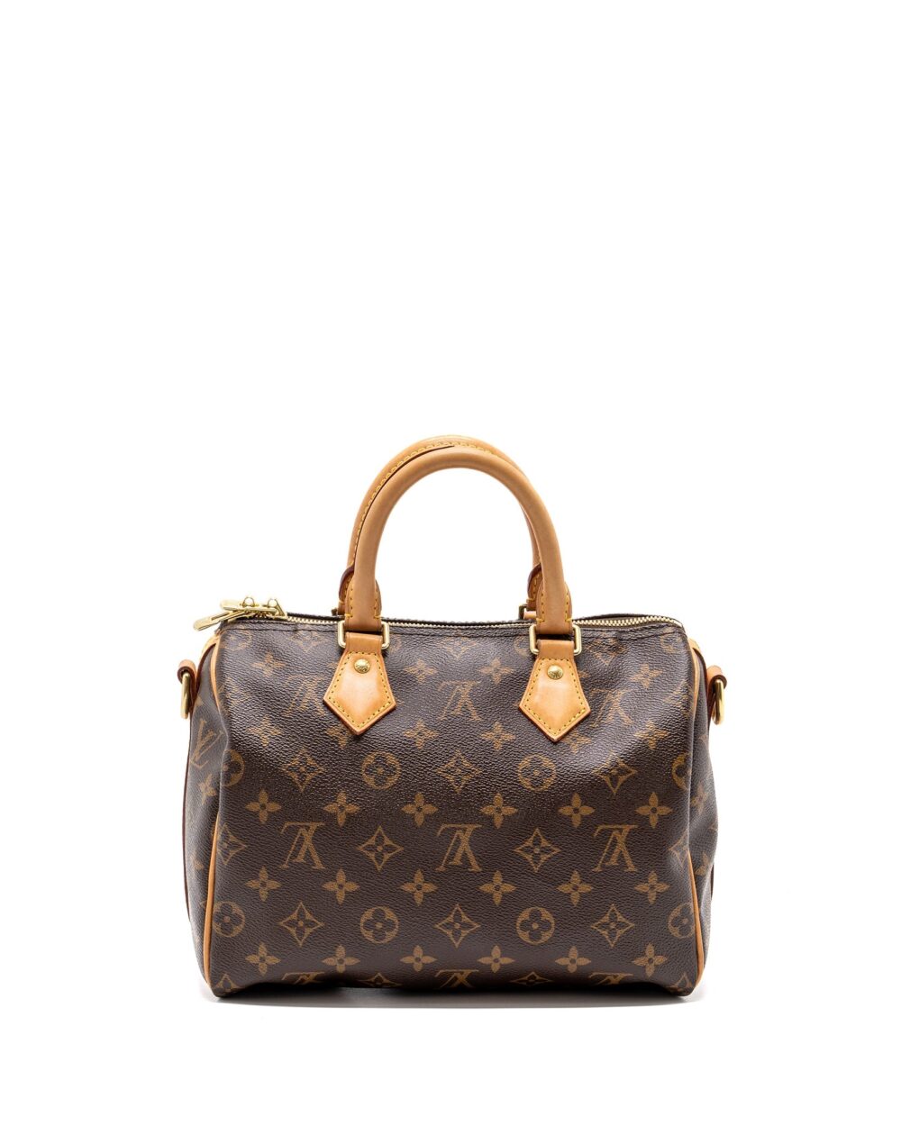 AAA Replica Louis Vuitton LV SPEEDY BANDOULIERE 25 MONOGRAM CANVAS GHW