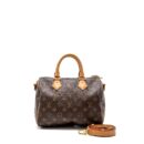 AAA Replica Louis Vuitton LV SPEEDY BANDOULIERE 25 MONOGRAM CANVAS GHW