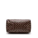 AAA Replica Louis Vuitton LV SPEEDY 35 DAMIER EBENE GHW