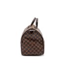 AAA Replica Louis Vuitton LV SPEEDY 35 DAMIER EBENE GHW