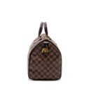 AAA Replica Louis Vuitton LV SPEEDY 35 DAMIER EBENE GHW
