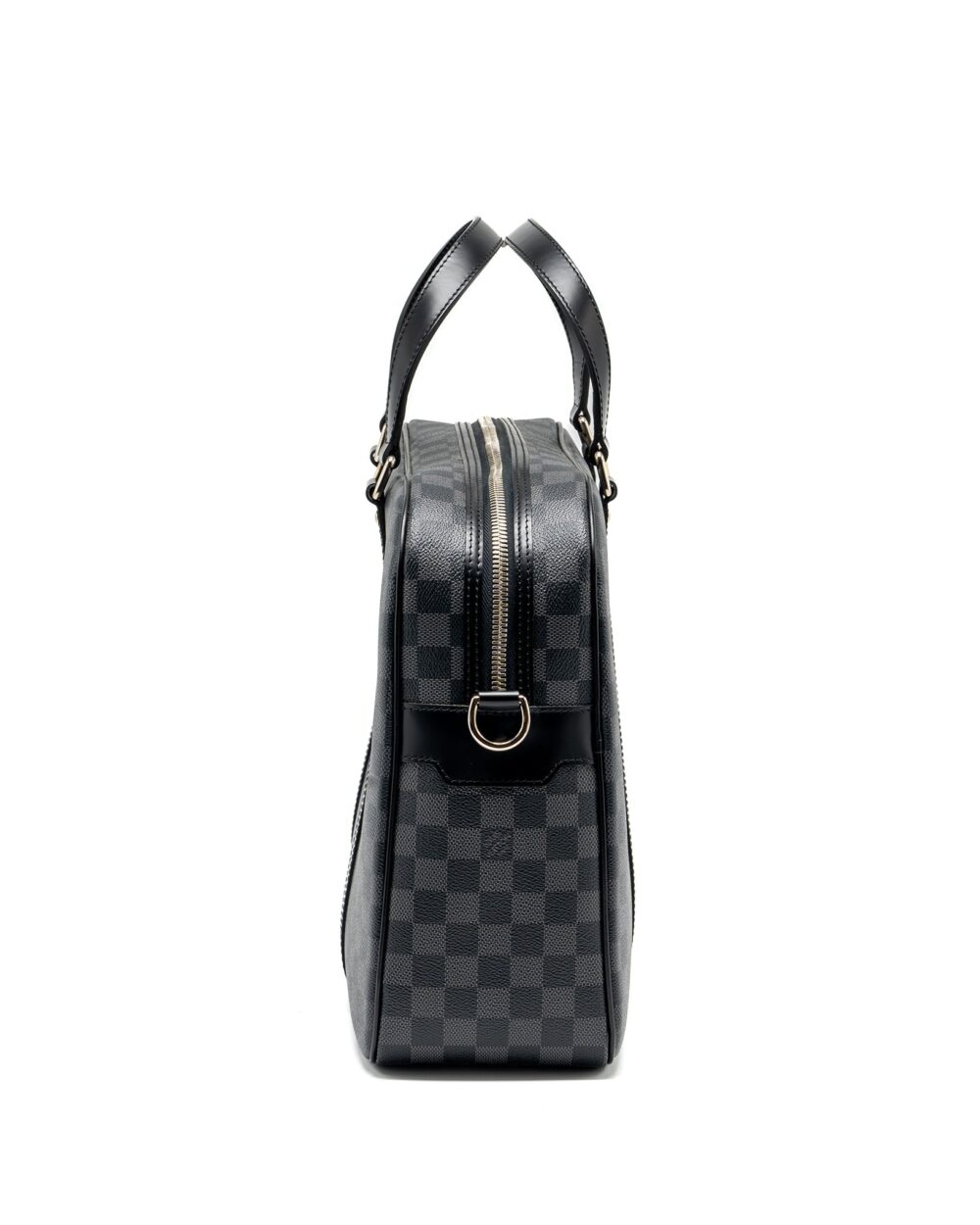 AAA Replica Louis Vuitton LV BRIEFCASE/DOCUMENT BAG DAMIER GRAPHITE CANVAS BLACK SHW