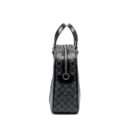 AAA Replica Louis Vuitton LV BRIEFCASE/DOCUMENT BAG DAMIER GRAPHITE CANVAS BLACK SHW