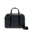 AAA Replica Louis Vuitton LV BRIEFCASE/DOCUMENT BAG DAMIER GRAPHITE CANVAS BLACK SHW