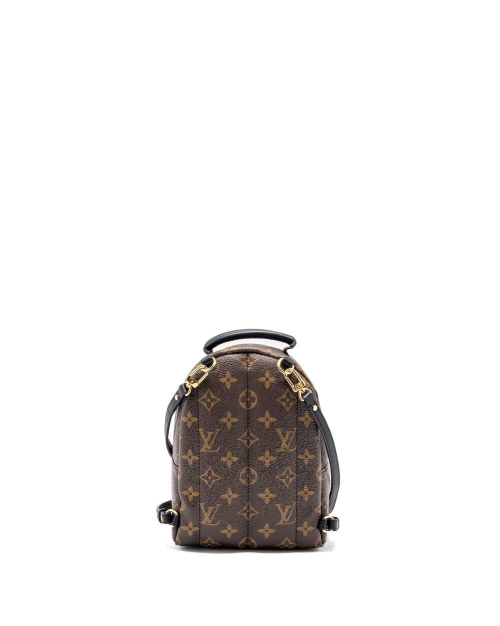 AAA Replica Louis Vuitton LV MINI PALM SPRING BACKPACK MONOGRAM CANVAS GHW