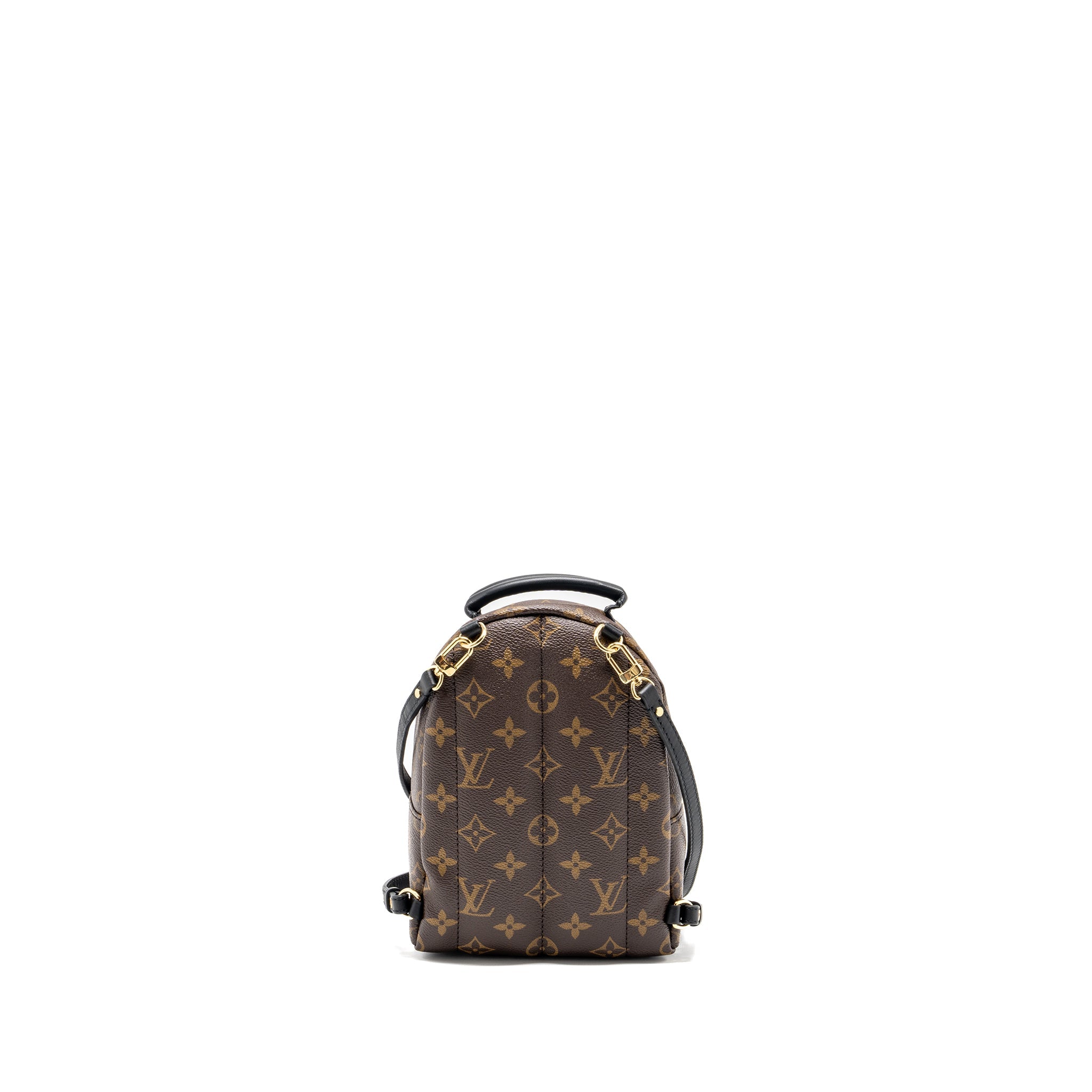 AAA Replica Louis Vuitton LV MINI PALM SPRING BACKPACK MONOGRAM CANVAS GHW