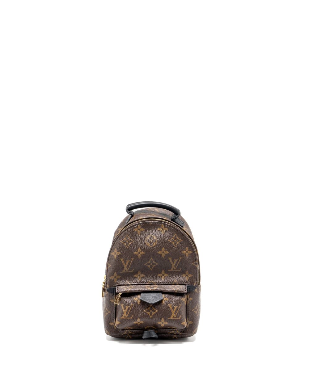AAA Replica Louis Vuitton LV MINI PALM SPRING BACKPACK MONOGRAM CANVAS GHW