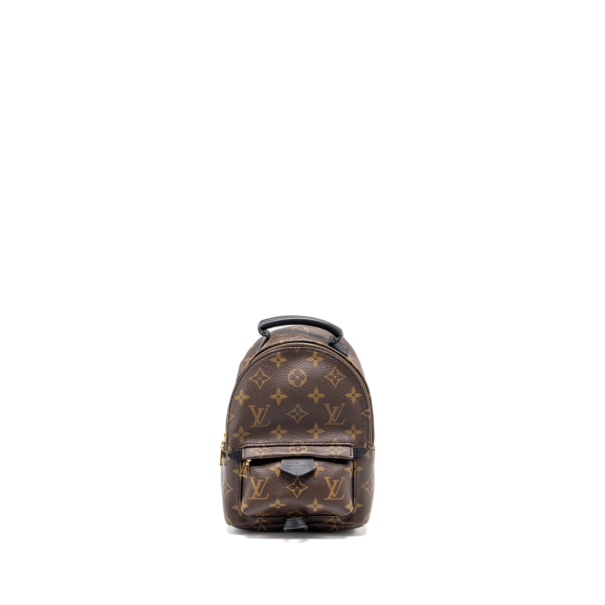 AAA Replica Louis Vuitton LV MINI PALM SPRING BACKPACK MONOGRAM CANVAS GHW