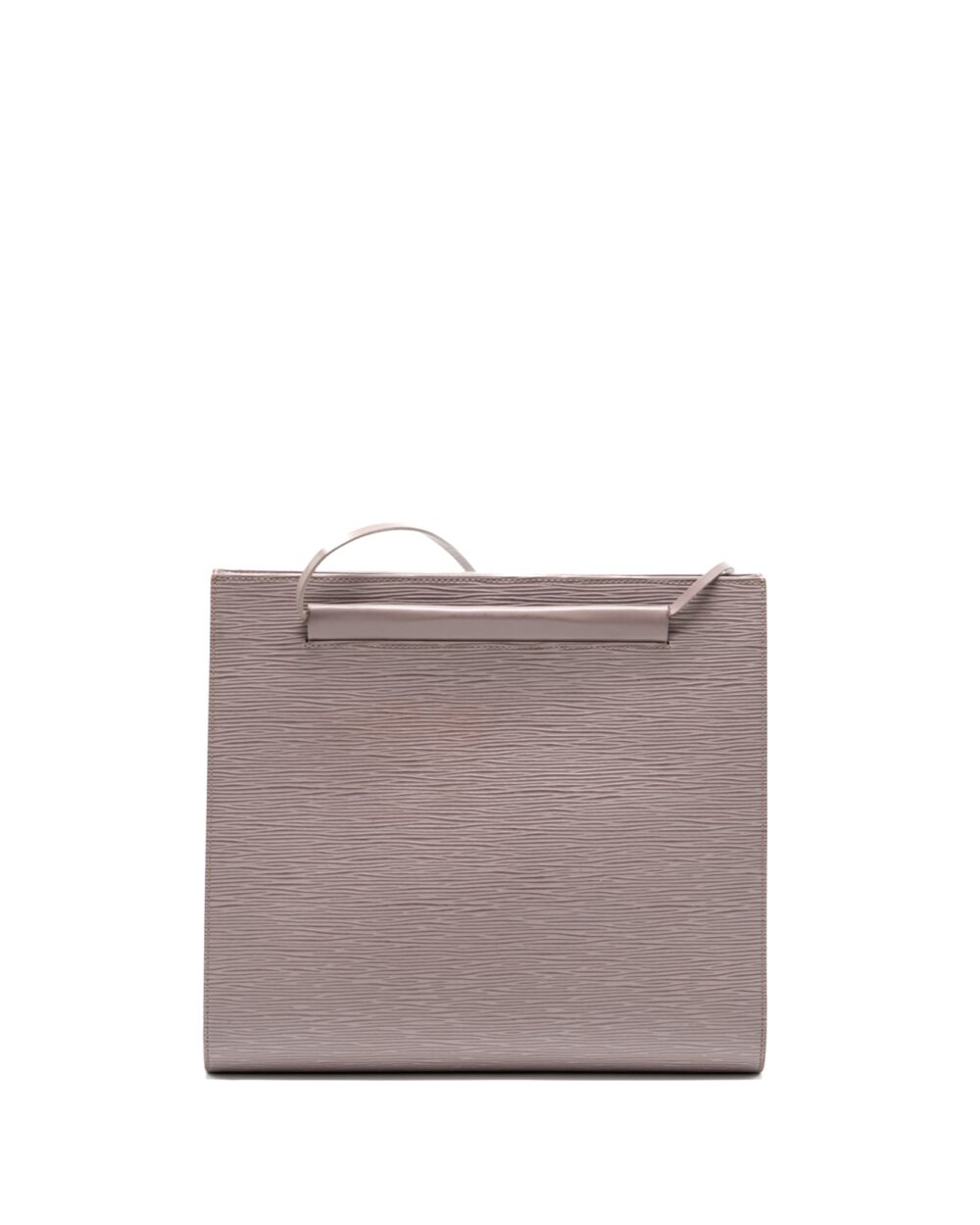 AAA Replica Louis Vuitton LV SAINT TROPEZ SHOULDER BAG EPI GREY SHW