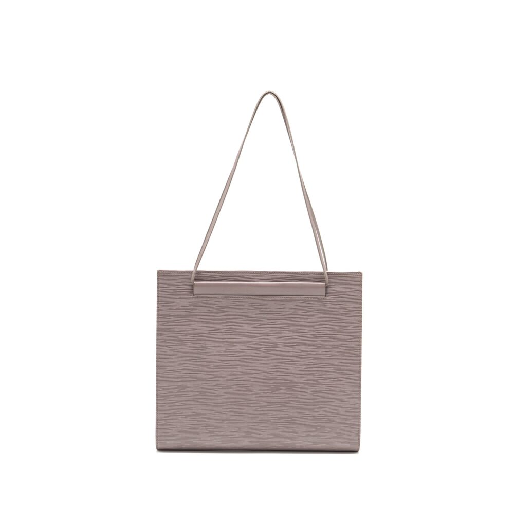 AAA Replica Louis Vuitton LV SAINT TROPEZ SHOULDER BAG EPI GREY SHW
