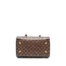 AAA Replica Louis Vuitton LV BERKELEY BAG DAMIER EBENE GHW