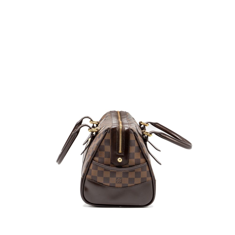AAA Replica Louis Vuitton LV BERKELEY BAG DAMIER EBENE GHW