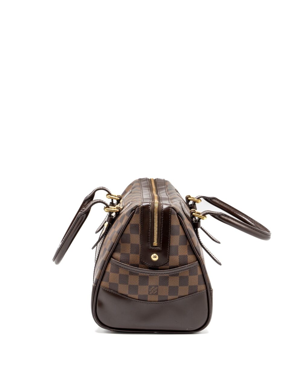 AAA Replica Louis Vuitton LV BERKELEY BAG DAMIER EBENE GHW
