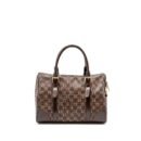 AAA Replica Louis Vuitton LV BERKELEY BAG DAMIER EBENE GHW