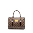 AAA Replica Louis Vuitton LV BERKELEY BAG DAMIER EBENE GHW