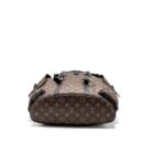 AAA Replica Louis Vuitton LV CHRISTOPHER BACKPACK MONOGRAM CANVAS/LEATHER SHW