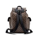 AAA Replica Louis Vuitton LV CHRISTOPHER BACKPACK MONOGRAM CANVAS/LEATHER SHW