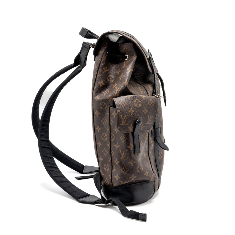 AAA Replica Louis Vuitton LV CHRISTOPHER BACKPACK MONOGRAM CANVAS/LEATHER SHW