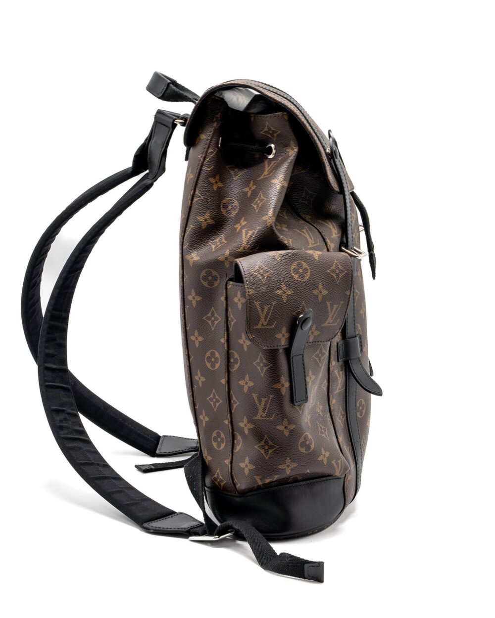 AAA Replica Louis Vuitton LV CHRISTOPHER BACKPACK MONOGRAM CANVAS/LEATHER SHW