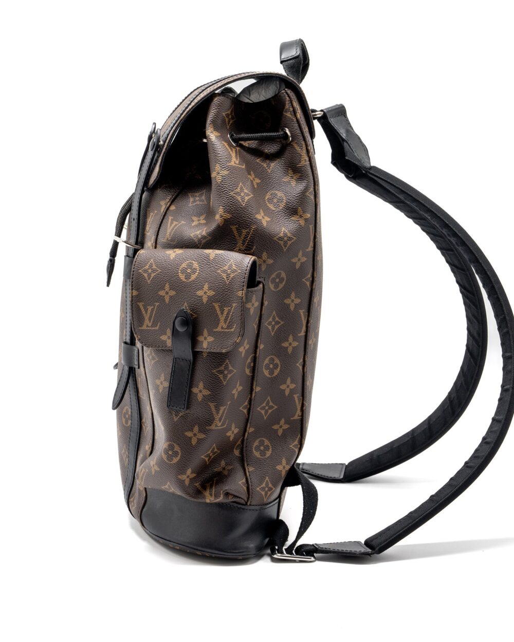 AAA Replica Louis Vuitton LV CHRISTOPHER BACKPACK MONOGRAM CANVAS/LEATHER SHW