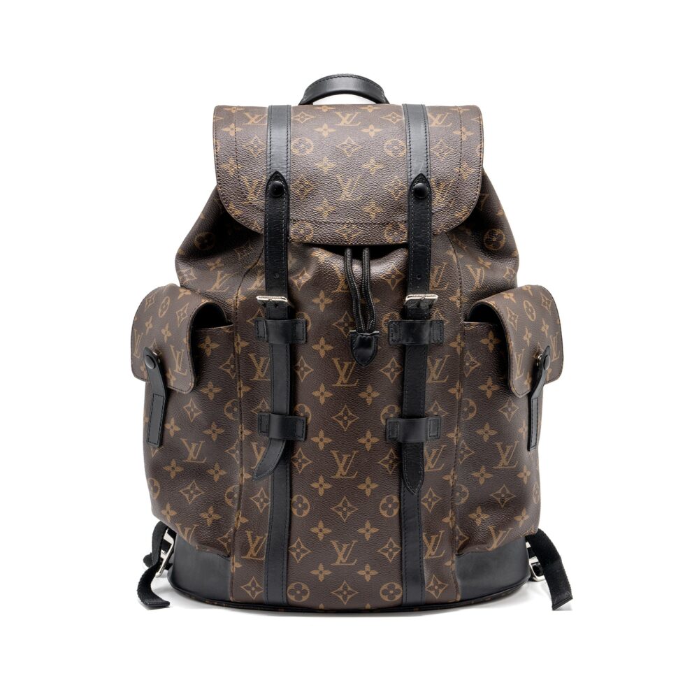 AAA Replica Louis Vuitton LV CHRISTOPHER BACKPACK MONOGRAM CANVAS/LEATHER SHW