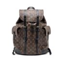 AAA Replica Louis Vuitton LV CHRISTOPHER BACKPACK MONOGRAM CANVAS/LEATHER SHW