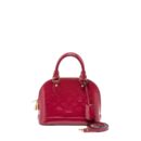 AAA Replica Louis Vuitton LV ALMA BB MONOGRAM VERNIS PINK GHW
