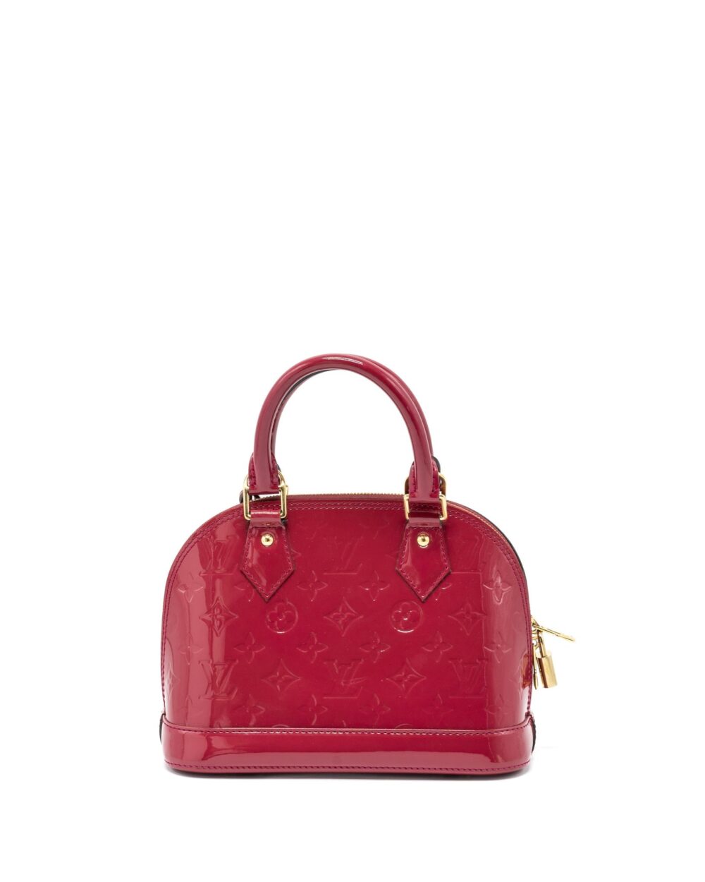 AAA Replica Louis Vuitton LV ALMA BB MONOGRAM VERNIS PINK GHW