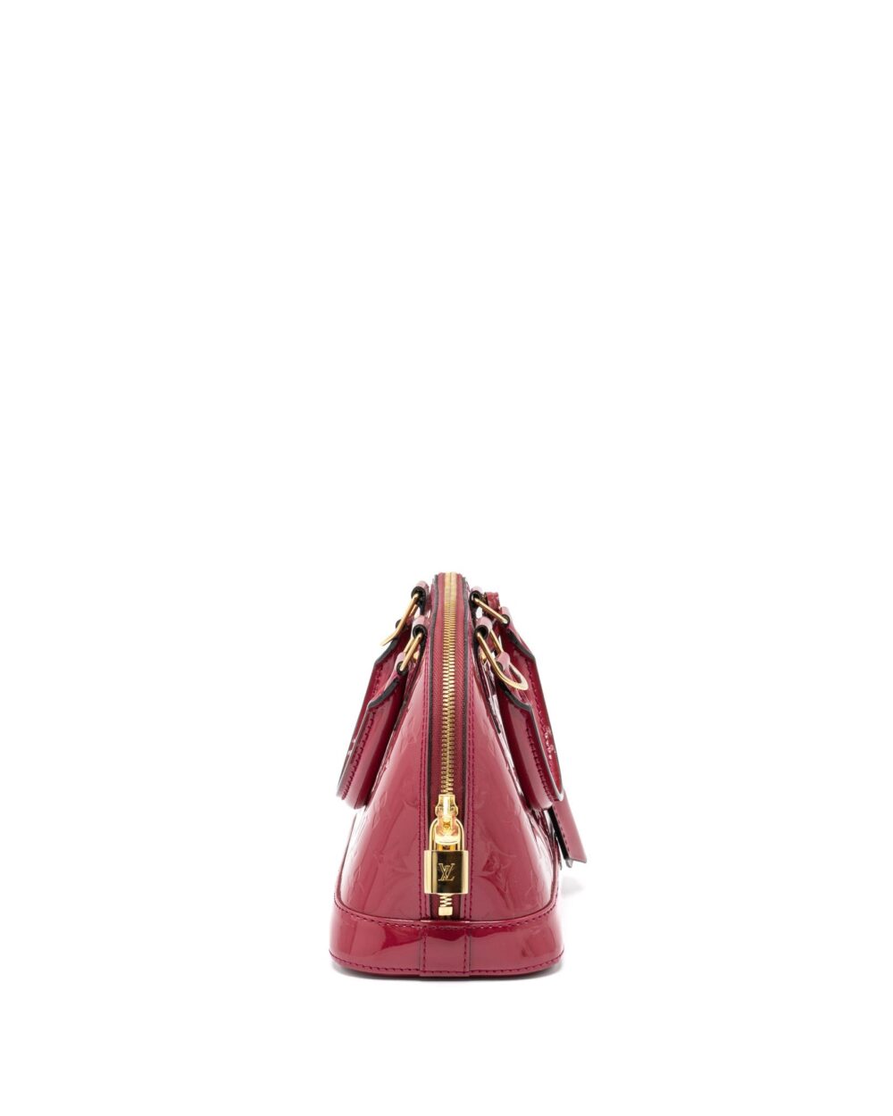 AAA Replica Louis Vuitton LV ALMA BB MONOGRAM VERNIS PINK GHW