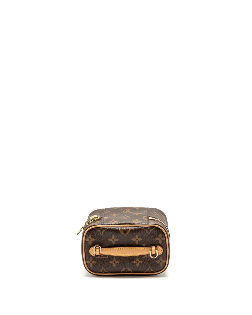 AAA Replica Louis Vuitton LV NICE NANO MONOGRAM CANVAS GHW