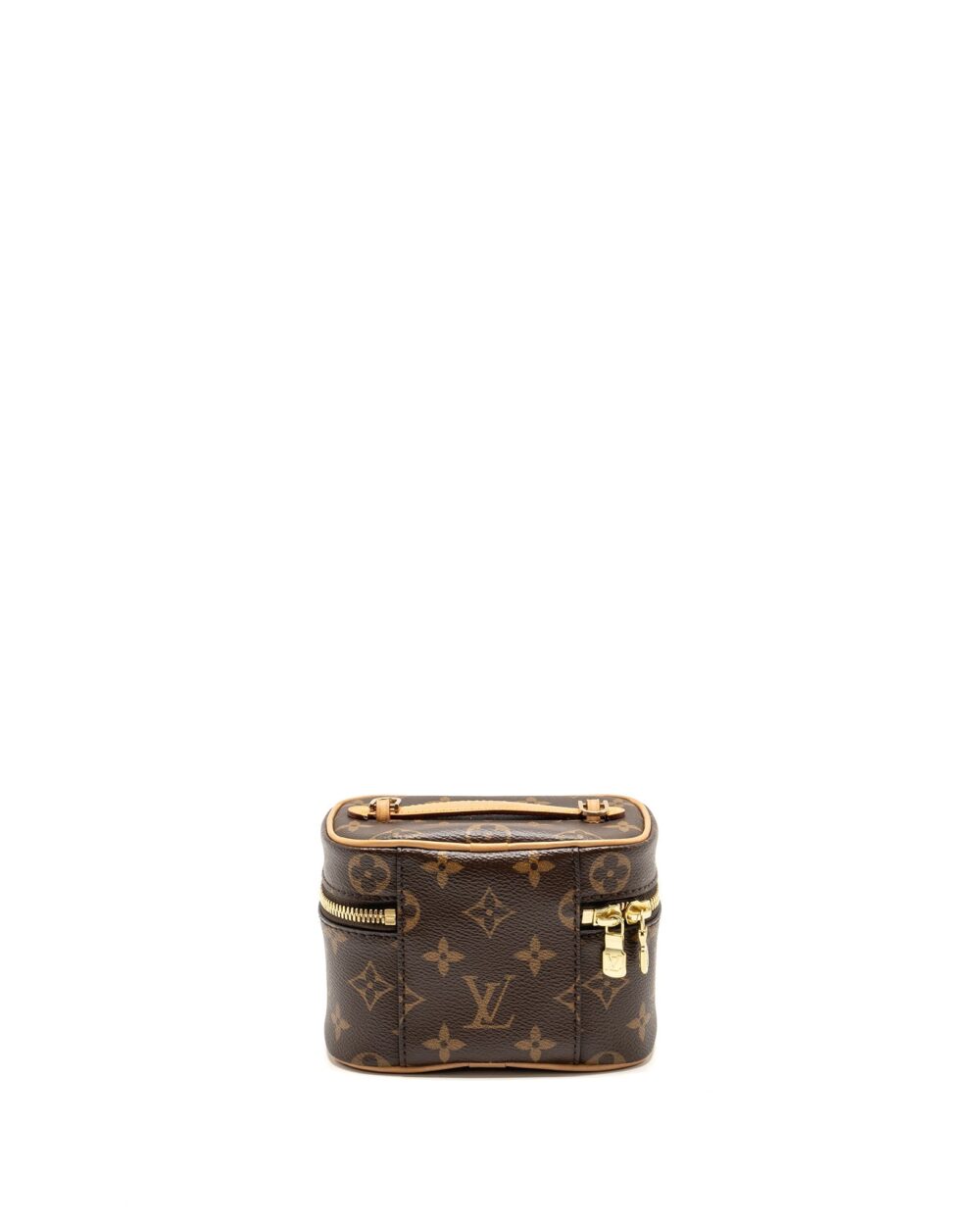 AAA Replica Louis Vuitton LV NICE NANO MONOGRAM CANVAS GHW