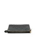 AAA Replica Louis Vuitton LV COUSSIN MM MONOGRAM-EMBOSSED PUFFY LAMBSKIN BLACK GHW
