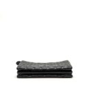 AAA Replica Louis Vuitton LV COUSSIN MM MONOGRAM-EMBOSSED PUFFY LAMBSKIN BLACK GHW