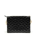 AAA Replica Louis Vuitton LV COUSSIN MM MONOGRAM-EMBOSSED PUFFY LAMBSKIN BLACK GHW
