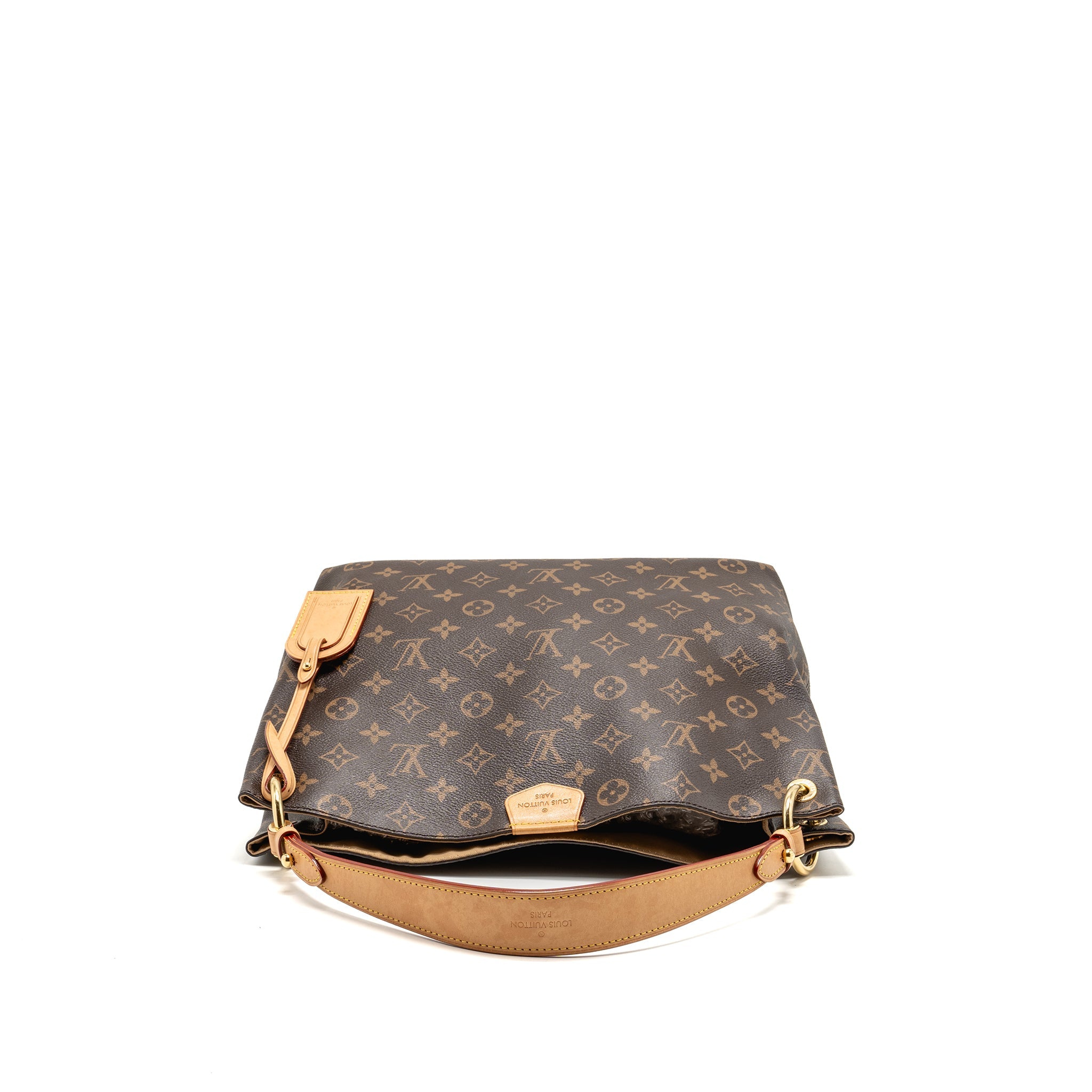 AAA Replica Louis Vuitton LV GRACEFUL PM MONOGRAM CANVAS GHW