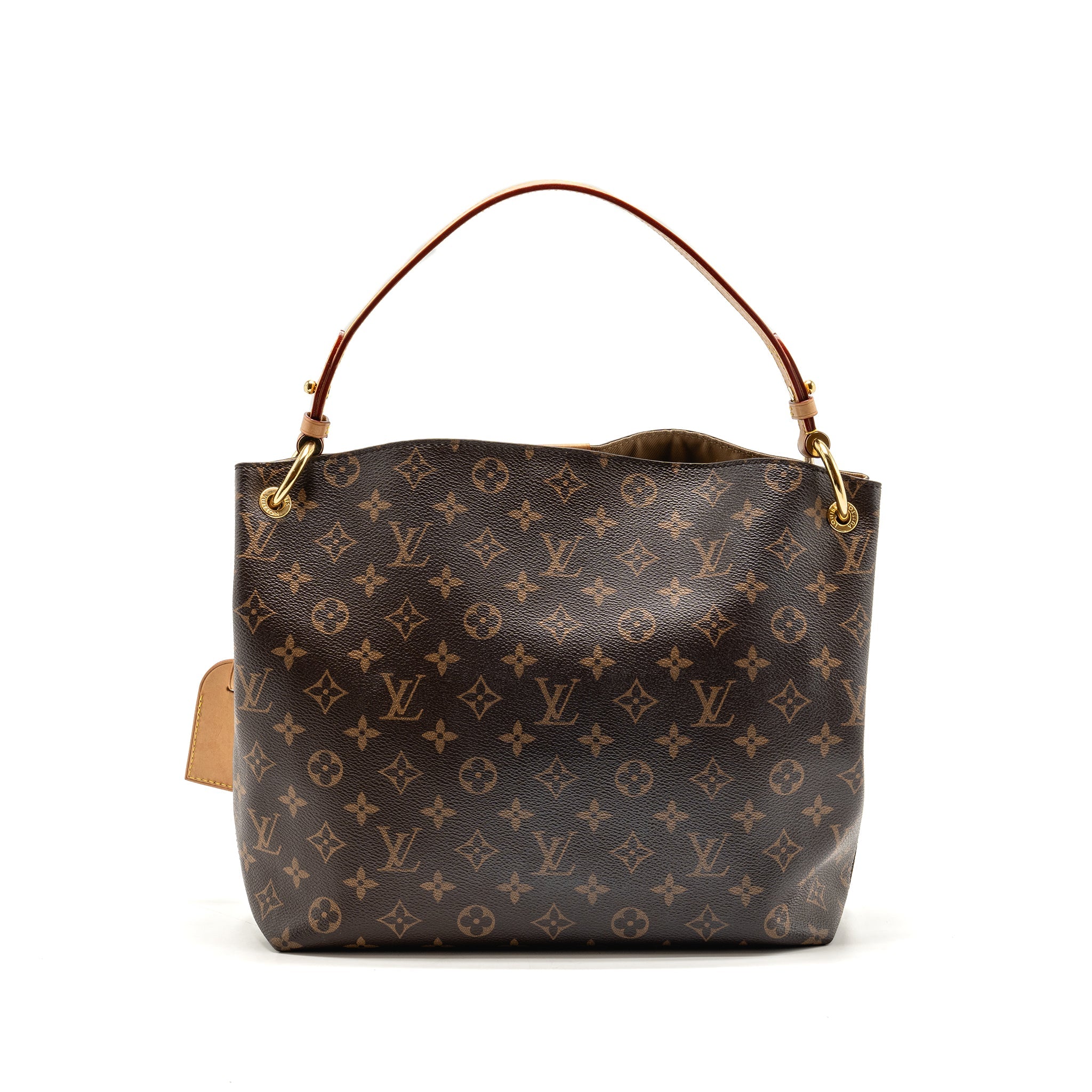 AAA Replica Louis Vuitton LV GRACEFUL PM MONOGRAM CANVAS GHW