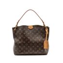 AAA Replica Louis Vuitton LV GRACEFUL PM MONOGRAM CANVAS GHW