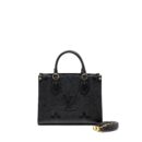 AAA Replica Louis Vuitton LV ONTHEGO PM MONOGRAM EMPREINTE LEATHER BLACK GHW