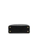 AAA Replica Louis Vuitton LV CAPUCINES MM CALFSKIN BLACK GHW