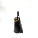 AAA Replica Louis Vuitton LV CAPUCINES MM CALFSKIN BLACK GHW