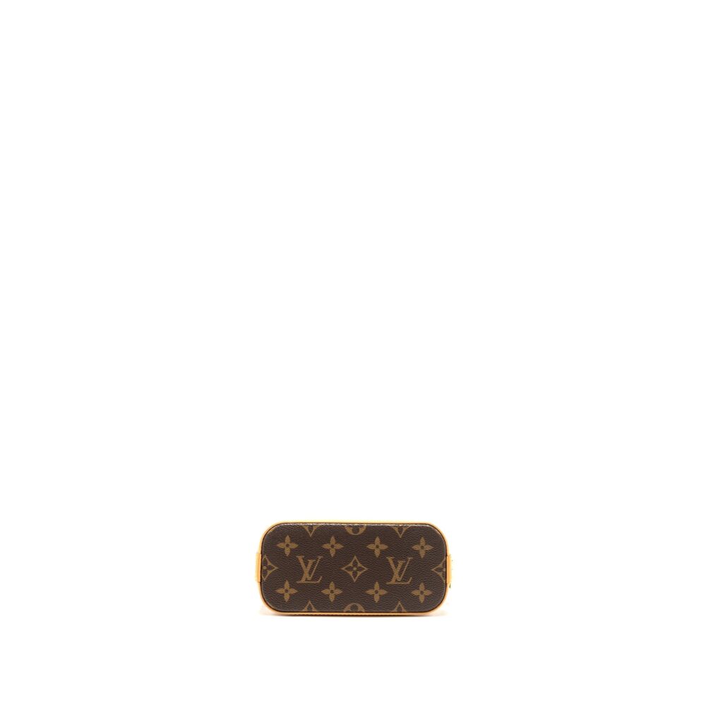 AAA Replica Louis Vuitton LV NANO ALMA MONOGRAM CANVAS GHW
