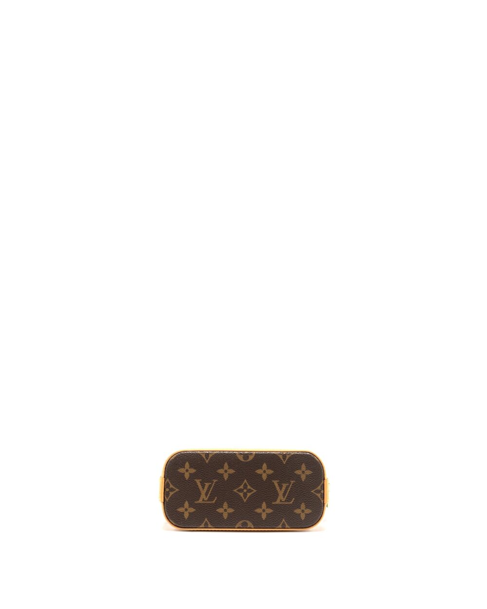 AAA Replica Louis Vuitton LV NANO ALMA MONOGRAM CANVAS GHW