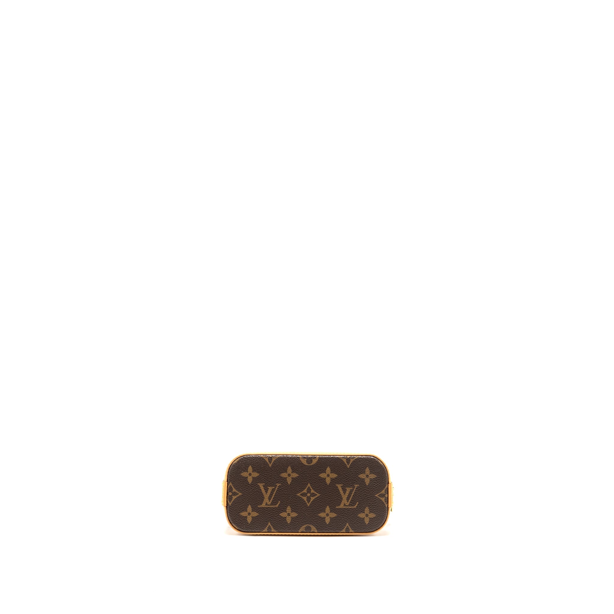 AAA Replica Louis Vuitton LV NANO ALMA MONOGRAM CANVAS GHW