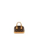 AAA Replica Louis Vuitton LV NANO ALMA MONOGRAM CANVAS GHW