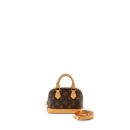 AAA Replica Louis Vuitton LV NANO ALMA MONOGRAM CANVAS GHW