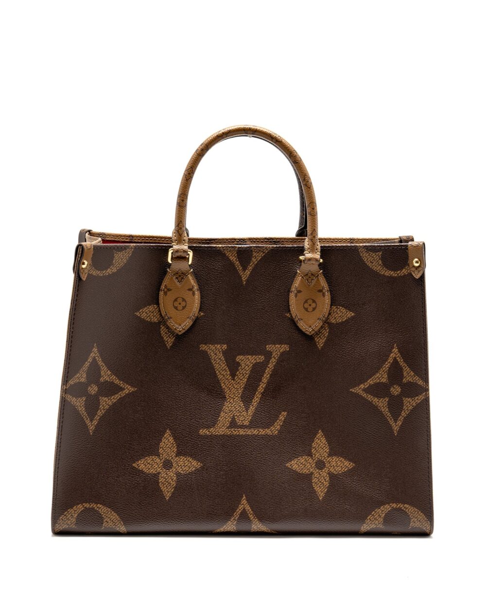 AAA Replica Louis Vuitton LV ONTHEGO MM MONOGRAM/MONOGRAM REVERSE CANVAS GHW