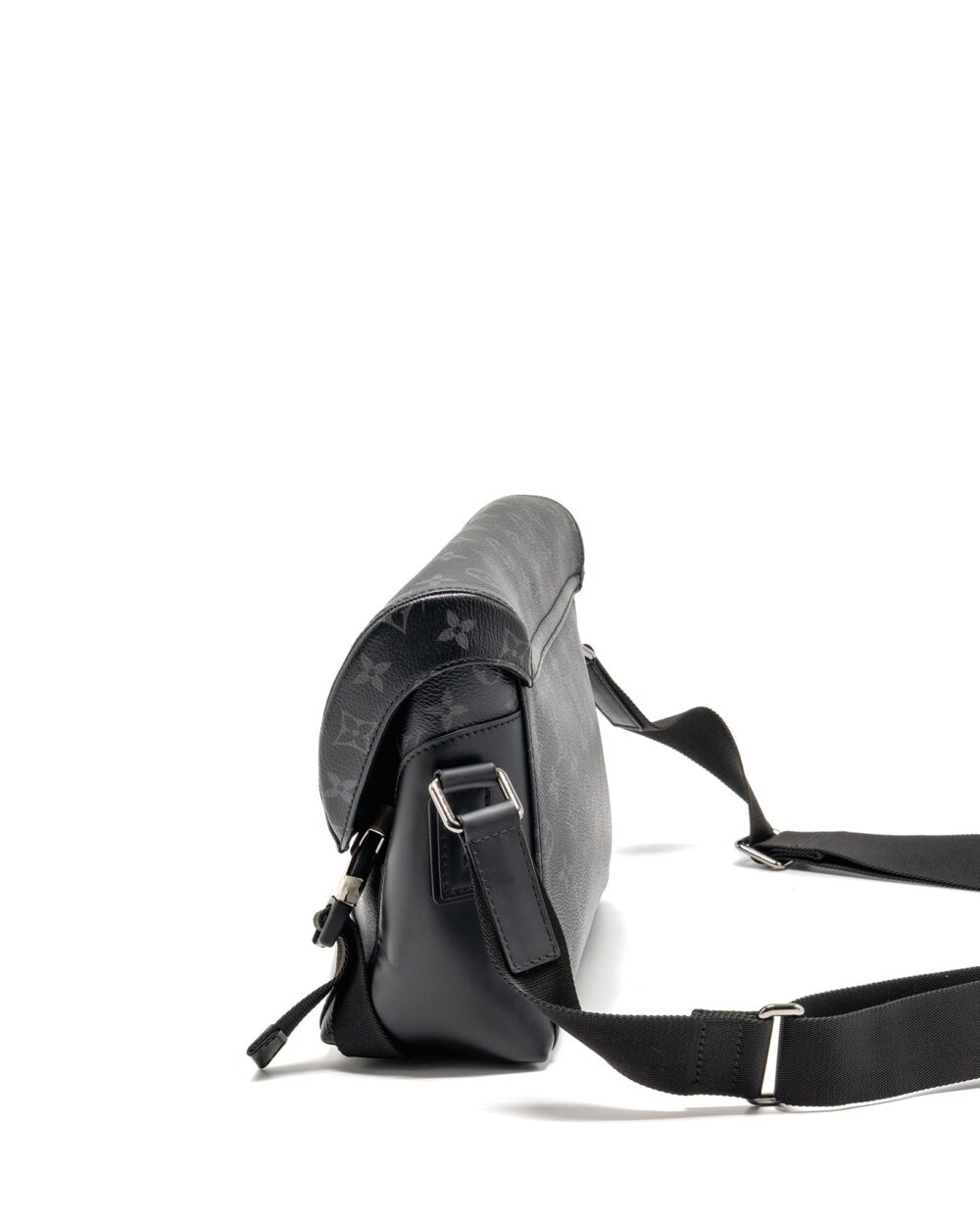 AAA Replica Louis Vuitton LV MESSENGER VOYAGER PM MONOGRAM CANVAS BLACK SHW