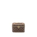AAA Replica Louis Vuitton LV NICE MINI MONOGRAM CANVAS GHW