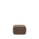 AAA Replica Louis Vuitton LV NICE MINI MONOGRAM CANVAS GHW
